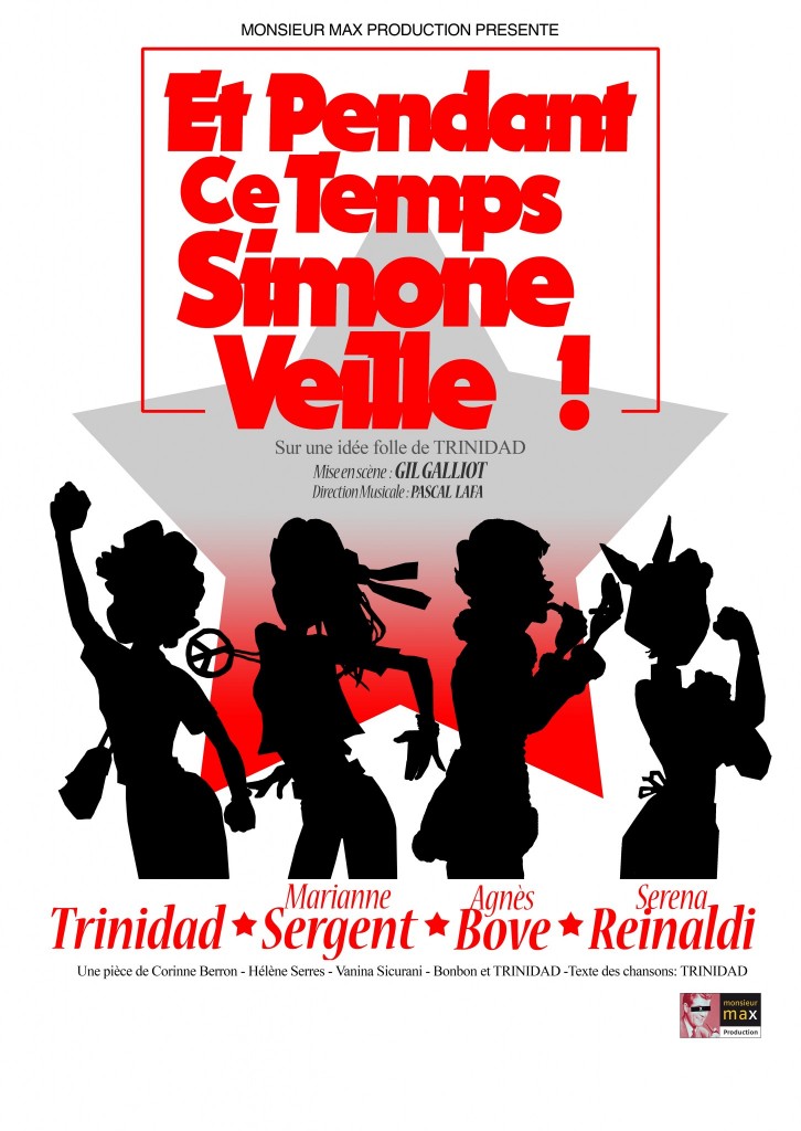 affiche Simone veille