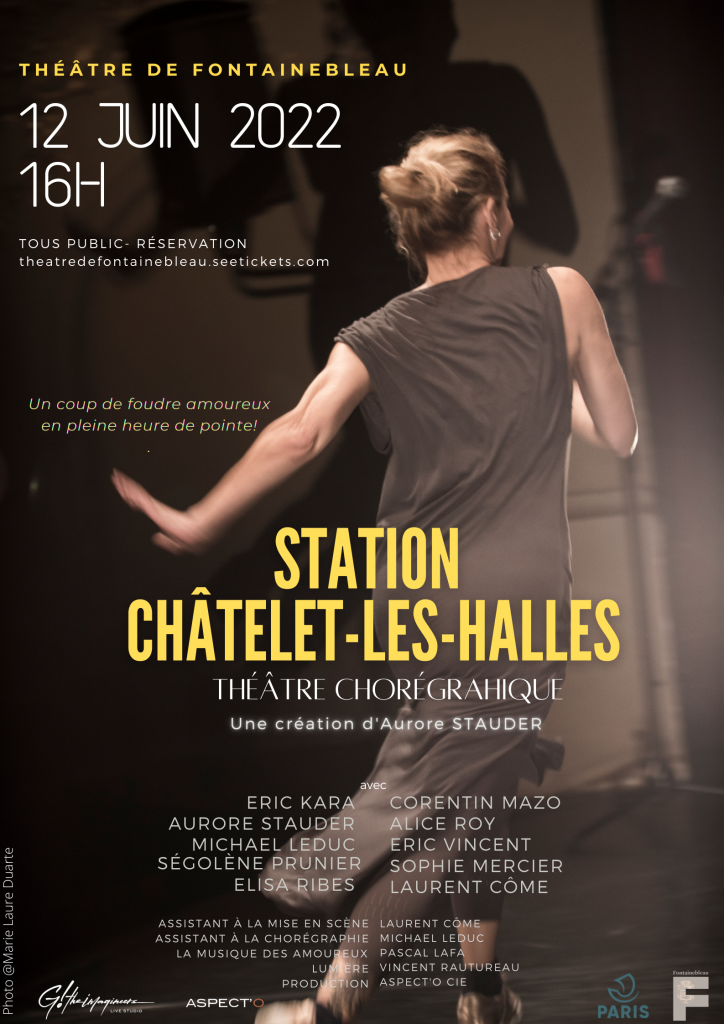Flyer de STATION CHATELET LES HALLES P1